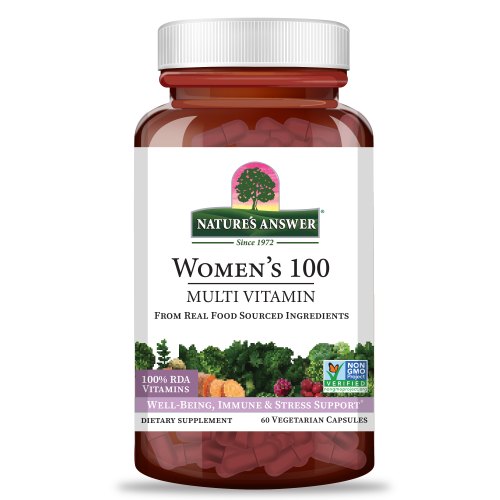Natures Answer Women’s 100 Multi Vitamine 60 Kapseln