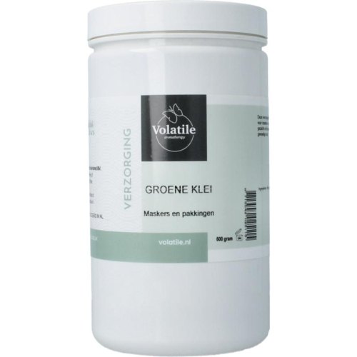 Volatile Groene Klei Poeder 500 Gramm