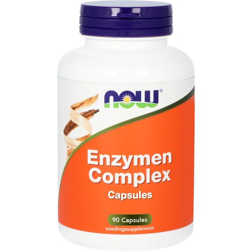 NOW Enzymen Complex Capsules 90 Kapseln