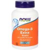 90 softgels NOW Omega-3 Extra Visolie