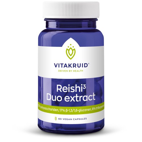 Vitakruid Reishi³ Duo extract 60 Kapseln