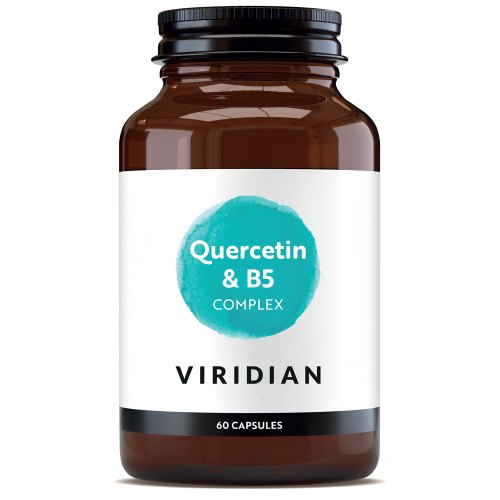 Viridian Quercetin B5 Plus Complex 60 Kapseln