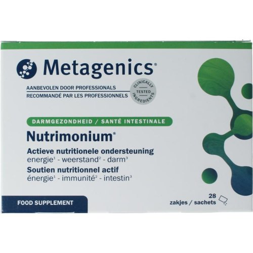 Metagenics Nutrimonium Smaak Original 28 bag