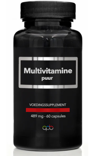 60 capsules APB Holland Multivitamine Puur