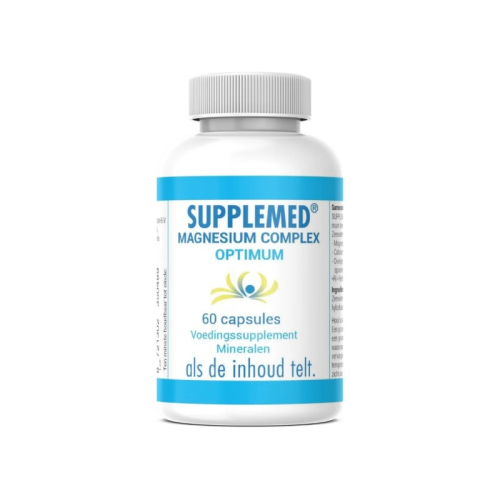 Supplemed Magnesium Complex Optimum 60 capsules