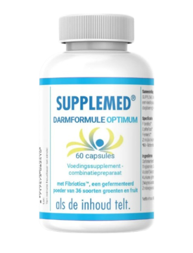 Supplemed Darmformule Optimum 60 Kapseln