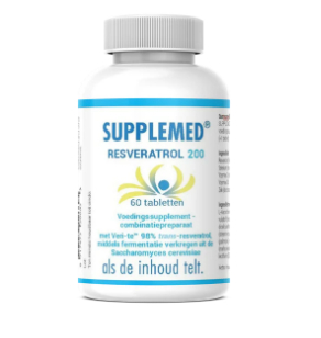 Supplemed Resveratrol 200 60 Tabletten