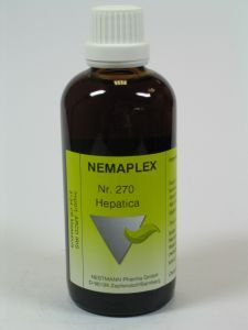Nemaplex Nestmann Hepatica {270} Nemaplex 100 Ml