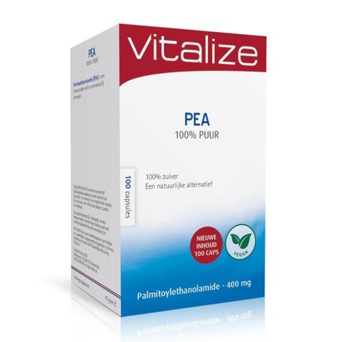 Vitalize PEA 100% Puur 100 Kapseln