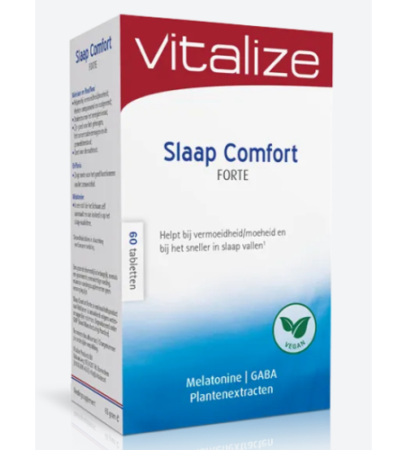 Vitalize Slaap Comfort Forte 60 Tabletten
