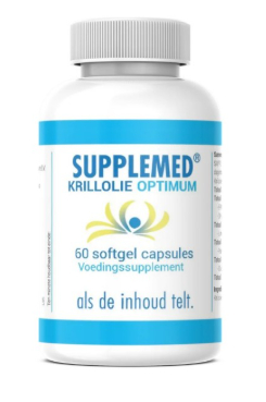 Supplemed Krill Olie Optimum 60 Softgels