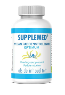 60 Vcaps Supplemed Vegan Paddenstoelenmix Optimum