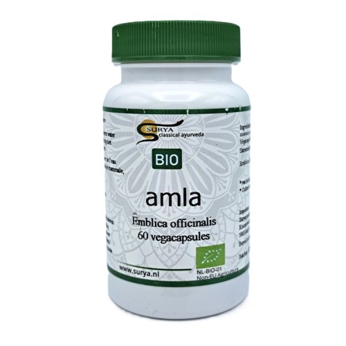 Surya Amla Biologisch 180 Kapseln