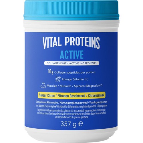 Vital Proteins Active met citroensmaak 357 Gramm