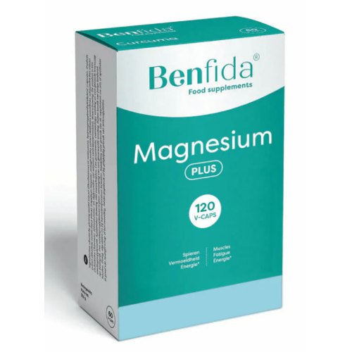 Benfida Magnesium Plus 120 Kapseln