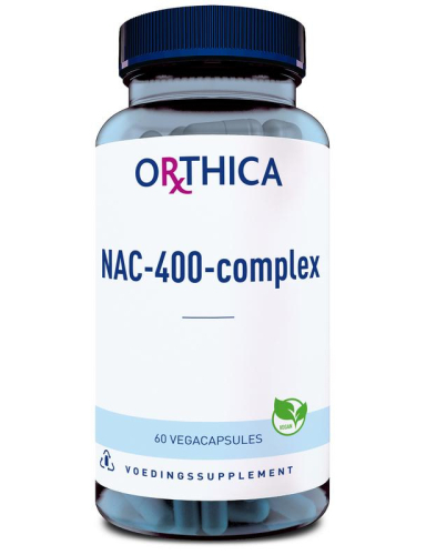 60 vegacaps Orthica NAC-400 Complex
