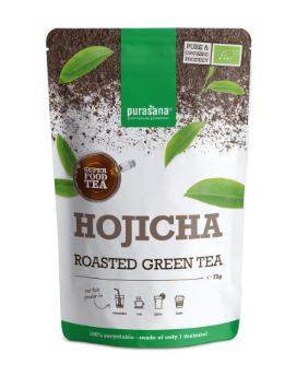 75 gram Purasana Hojicha Poeder Biologisch