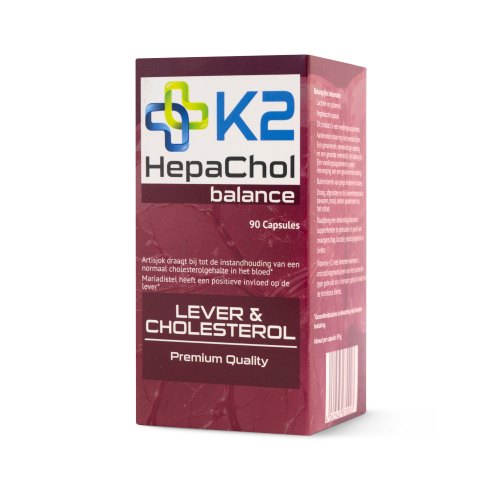 K2 Medical Care K2 HepaChol Balance Caps 90 Kapseln