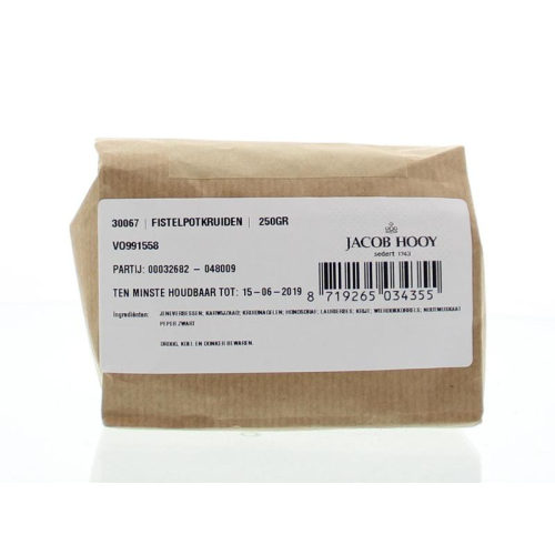 Jacob Hooy Fistelpotkruiden 250 gram