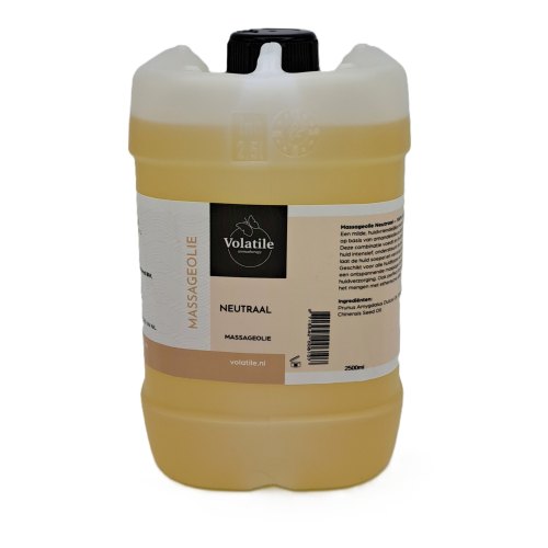 Volatile Massageolie Neutraal 2500 Ml