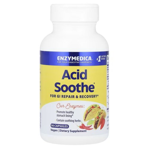 90 capsules Enzymedica Acid Soothe