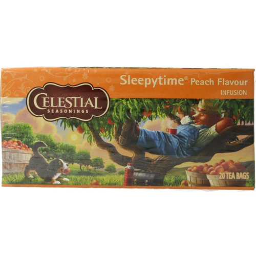  Celestial Seasonings Sleepytime Peach