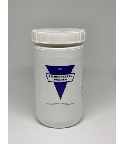 BT'S Citroenzuurpoeder 800 gram