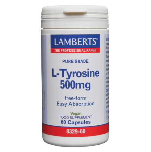 Lamberts L-Tyrosine 500mg