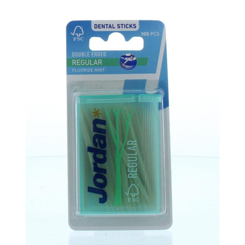 Jordan Tandenstoker Regular Mint 100 Stücke