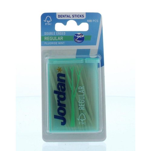 Jordan Tandenstoker Regular Mint 100 pieces
