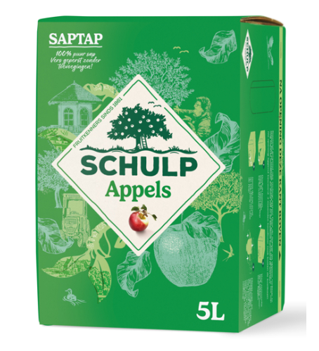 Schulp Saptap Appel 5000 Ml