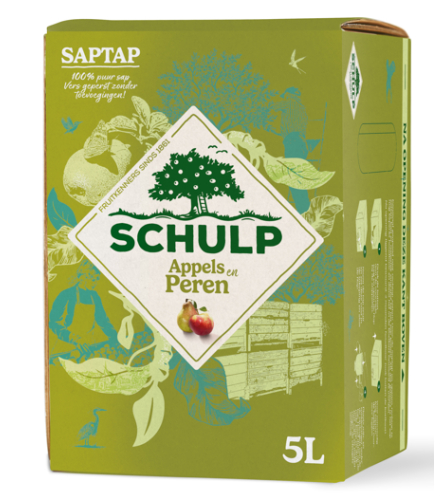 Schulp Saptap Appels & Peren 5000 Ml
