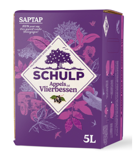 Schulp Saptap Appels & Vlierbessen 5000 Ml