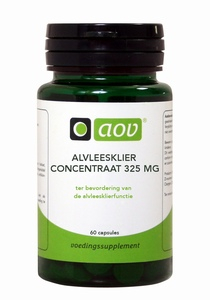 AOV Alvleesklier Concentraat 325mg 60 Kapseln