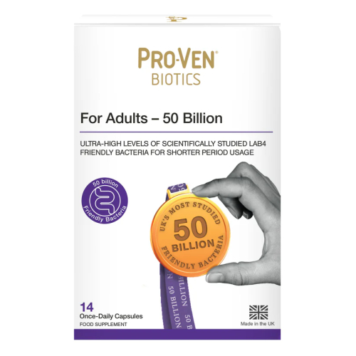 Pro-Ven Biotics For Adults 50 Billion 14 capsules