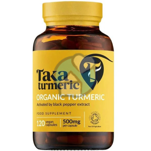 Taka Turmeric Organic Turmeric Kurkuma Capsules Biologisch