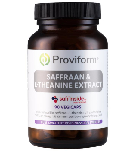 90 Vegicaps Proviform Saffraan & L-Theanine Extract