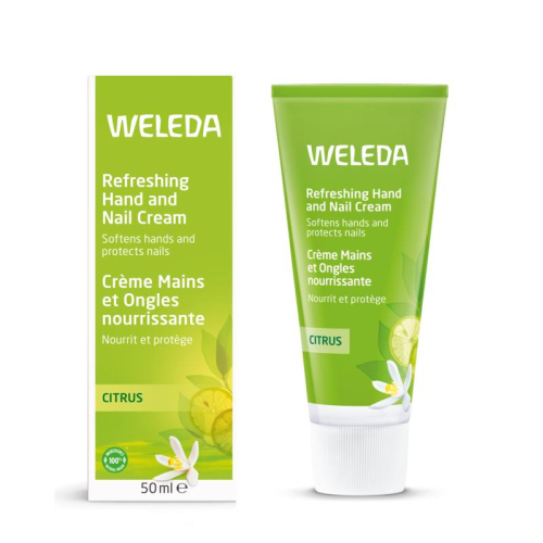50 ml Weleda Citrus Hand- en Nagelcreme