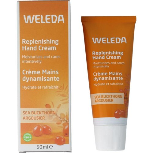 Weleda Duindoorn Vitaliserende Handcreme 50 Ml
