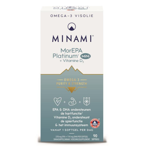 Minami Nutrition MorEPA Platinum Mini 90 Softgels