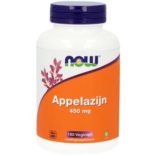 NOW Appelazijn 450 mg 180 Kapseln