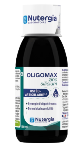  Nutergia Oligomax Zink Silicium