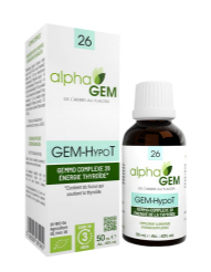 50 ml AlphaGem Gem-HypoT Gemmo-Complex 26 Biologisch