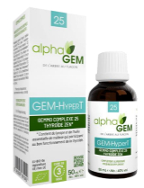AlphaGem Gem-HyperT Gemmo-Complex 25 Biologisch 50 Ml