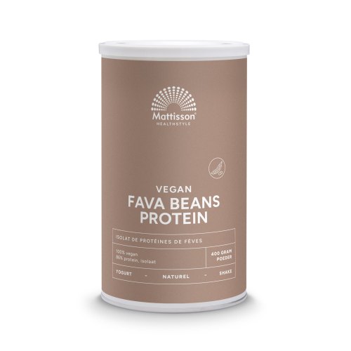 Mattisson Fava Beans Protein 400 Gramm