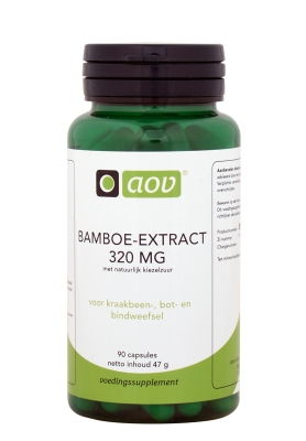 AOV Bamboe-Extract 320mg 90 Kapseln