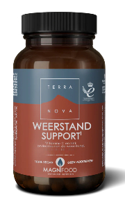 Terranova Weerstand Support 100 Vegetarische Kapseln