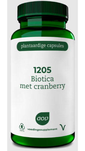 60 Kapseln AOV 1205 Biotica met Cranberry