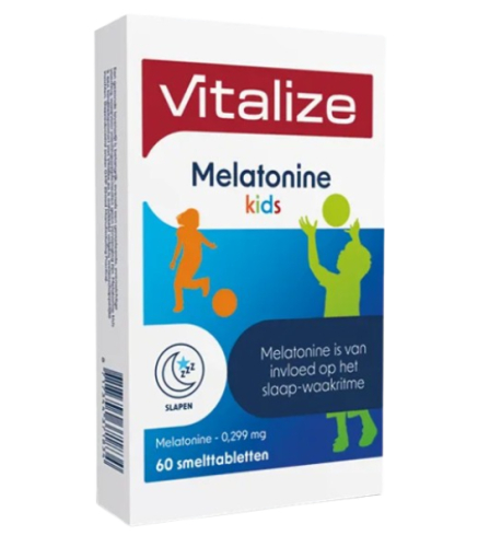 Vitalize Melatonine Kids 0,299 mg  60 Schmelztabletten