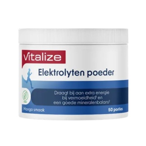 Vitalize Elektrolyten Poeder Mango 200 Gramm